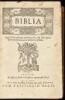 Biblia Quid in hac editione praestitum sit, vide in ea quam operi praeposuimus, ad lectorem epistola
