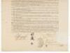 Contract of a Chinese slave/indentured servant in Cuba, in Spanish and Chinese - 4
