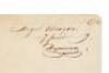 Contract of a Chinese slave/indentured servant in Cuba, in Spanish and Chinese - 5