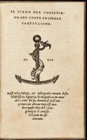 Il libro del cortegiano del conte Baldesar Castiglione