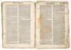 Fifty-nine leaves from the "Great Bible" of 1540 - 2