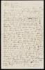 Manuscript statement by George W. Bruce, Asst. Surgeon of the 1st Indiana Cavalry, regarding a stash of Rebel Cotton of which he had heard