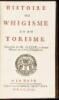 Histoire du Whigisme et du Torisme
