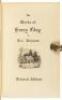 The Works of Henry Clay Comprising His Life, Correspondence and Speeches - 3