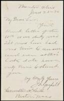 Autograph Letter Signed as Republican Nominee