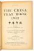 Two China Year Books from 1920s & 1930s, with much statistical and other information - 2