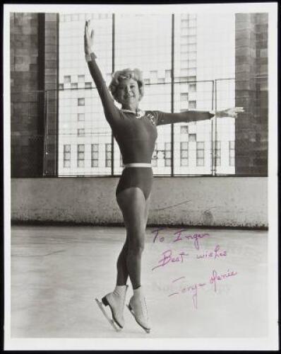Signed photograph
