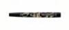 No. 134 Black and Pearl Celluloid Fountain Pen, Excellent Condition, Rare - 3