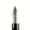 No. 134 Black and Pearl Celluloid Fountain Pen, Excellent Condition, Rare - 4