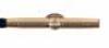 Crescent-Filler Fountain Pen, Gothic Pattern, Gold-Filled - 2