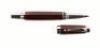 Boheme Rollerball and Ballpoint Pair, Red Lacquer - 2