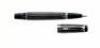 Boheme Rollerball and Ballpoint Pair, Sterling Silver and Black Lacquer - 2