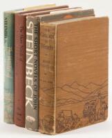 Four John Steinbeck titles