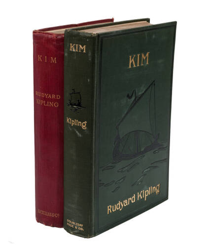 Kim - American & English First Editions