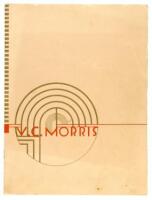 V.C. Morris - promotional booklet for the Frank Lloyd Wright commercial building in San Francisco