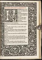 The Poems of William Shakespeare Printed after the Original Copies of Venus and Adonis, 1593. The Rape of Lucrece, 1594. Sonnets, 1609. The Lover's Complaint