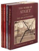 The Work of Atget. Volumes 1 through 4