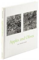 Apples and Olives [with] a 5x7" gelatin silver print portrait of Lee Friedlaner by Soheyl Dahi