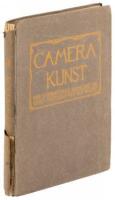 Camera-Kunst. Eine internationale Sammlung von Kunst-Photographien der Neuzeit. Unter Mitwirkung von Fritsch Loescher herausgegeben von Ernst Juhl