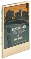 Bunker Hill Los Angeles, Reminiscences of Bygone Days - with inscription and original drawing by the author