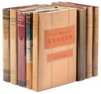 Eight volumes of Classical Erotica from the Rarity Press