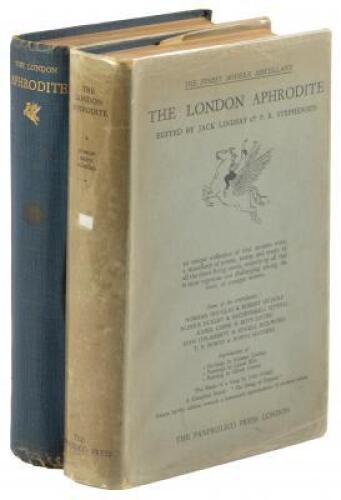 The London Aphrodite: A Miscellany of Poems Stories and Essays by Various Hands Eminent or Rebellious Published in Six Sections between August 1928 and June 1929