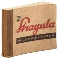 Deutsche Linoleum-Werke A.-G (DLW). Stragula.