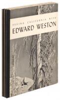 Seeing California with Edward Weston - 3 copies