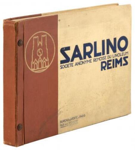 Sarlino Reims. Collection “Imprime.” La Qualite R (ancienne reference) correspond a la Qualite D (nouvelle reference).