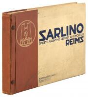 Sarlino Reims. Collection &ldquo;Imprime.&rdquo; La Qualite R (ancienne reference) correspond a la Qualite D (nouvelle reference).