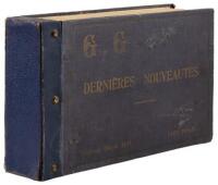 G. G. Dernieres Nouveautes.