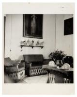 Frida Kahlo's Sala, Coyoac&aacute;n 1941