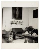 Frida Kahlo's Sala, Coyoacán 1941