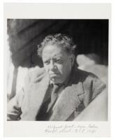 [Diego Rivera] Eyes Looking Straight Ahead