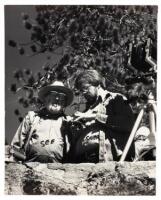 Original photograph of Ansel Adams with John Sexton
