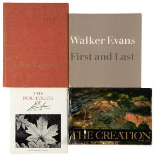 Four Photography monographs