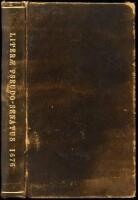 Literae Pseudo-Senatus Anglicani Cromwellii