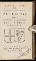 Pro Populo Anglicano Defensio, Contra Claudii Anonymi, Alias Salmasii, Defensionem Regiam