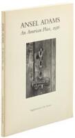 Ansel Adams: An American Place, 1936