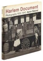 Harlem Document: Photographs 1932-1940