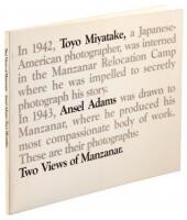 Two views of Manzanar
