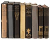 Eight volumes illustrated by John Austen