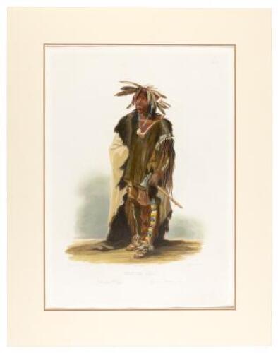 Wak-Tae-Geli, A Sioux Warrior