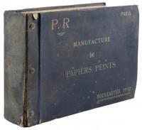P.R. Manufacture de Papiers Peints. Nouveaut&eacute;s 1932.