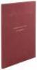 California Burgundy - original print from Grapes and Grape Vines of California [with] Grapes and Grape Vines of California: A Facsimile of the Original Edition of 1877 - 2