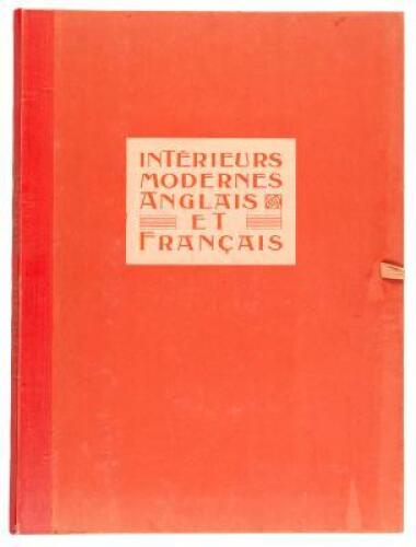 Intérieurs Modernes Anglais et Francais