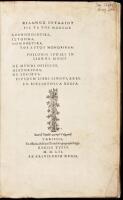 [Opera, i.e.] Philonis Iudaei in libros Mosis: De mundi opificio, Historicos, De legibus. Eiusdem libri singulares. Ex bibliotheca regia [title also in Greek]