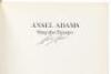 Four volumes signed by Ansel Adams - 5