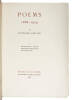 Poems: 1886-1929 - 3