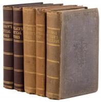 Five volumes of early English poets
